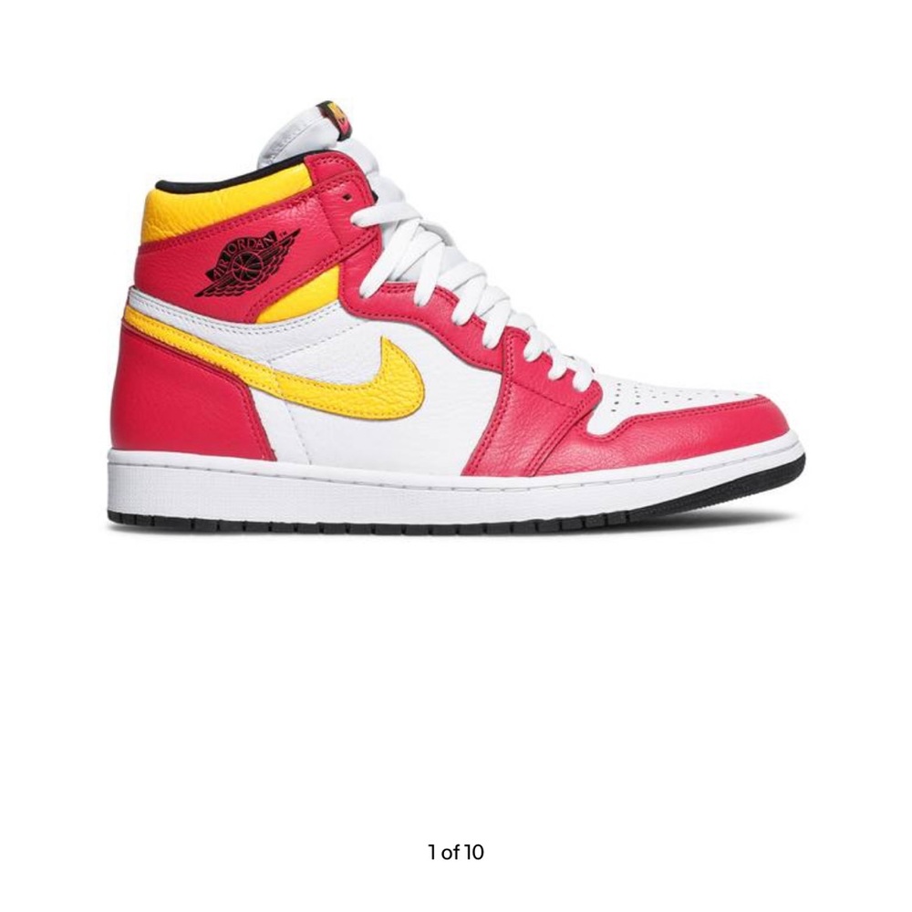 Air Jordan 1 ‘Light fusion Red’ size 9.5